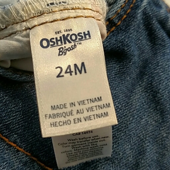 Oshkosh B'Gosh 🌼 Sun dress - Picture 3 of 3